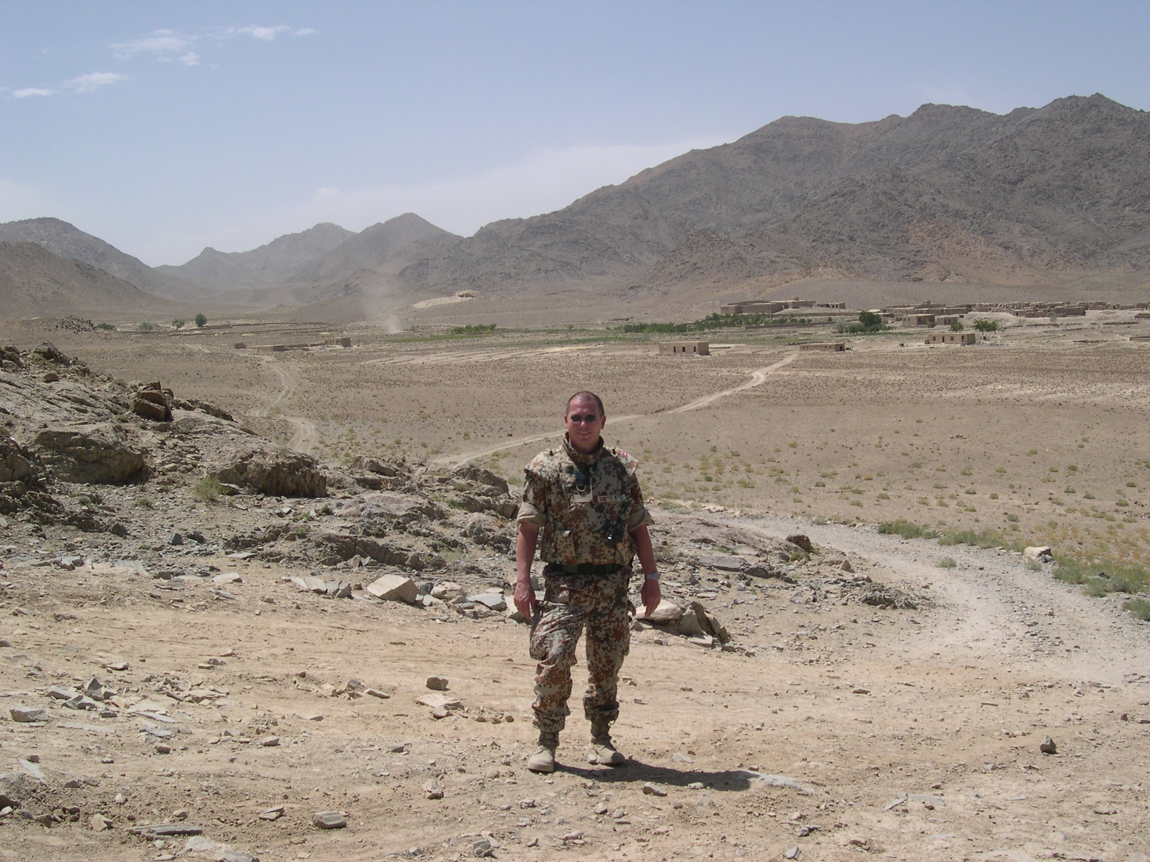 Jørgen Bech har været i Afghanistan